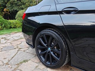 2015 BMW 5 серии 528i xDrive VI (F10/F11/F07) Рестайлинг, чёрный, 2300000 рублей, вид 4