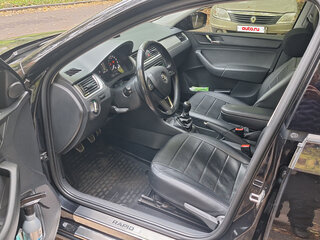 2014 Skoda Rapid I, чёрный, 999000 рублей, вид 5