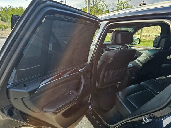 2009 BMW X5 30d II (E70), синий, 1610000 рублей - вид 24