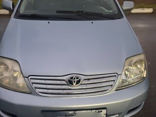 2005 Toyota Corolla IX (E120, E130) Рестайлинг, голубой, 540000 рублей, вид 4