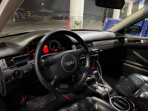 2003 Audi A6 II (C5) Рестайлинг, чёрный, 700000 рублей - вид 9