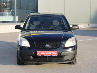 2008 Kia Rio II, чёрный, 350000 рублей, вид 2