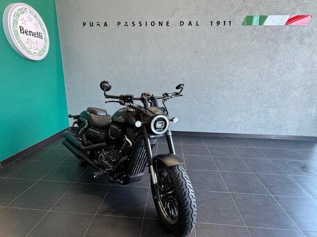 2026 QJMotor SRV 600 V2, чёрный, 589000 рублей, вид 2