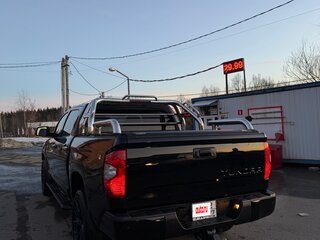 2020 Toyota Tundra CrewMax II Рестайлинг, чёрный, 8150000 рублей, вид 5