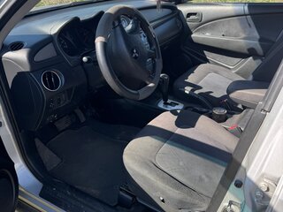 2003 Mitsubishi Outlander I, серебристый, 620000 рублей, вид 5