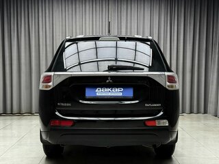 2012 Mitsubishi Outlander III, чёрный, 1249000 рублей, вид 5