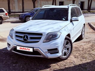 2013 Mercedes-Benz GLK-Класс 220 CDI BlueTEC I (X204) Рестайлинг, белый, 1850000 рублей, вид 1