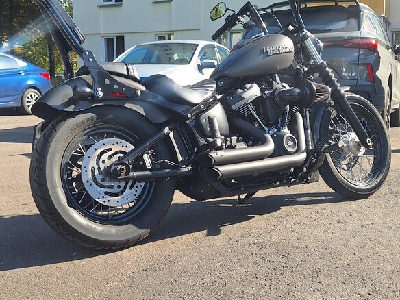 2018 Harley-Davidson Softail Standard, серый, 1016466 рублей - вид 6