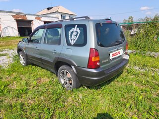 2003 Mazda Tribute I, серый, 477000 рублей, вид 4