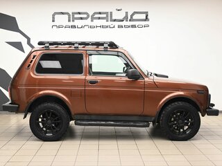 2020 Lada (ВАЗ) 2121 (4x4) I Рестайлинг (2020), коричневый, 757000 рублей, вид 5