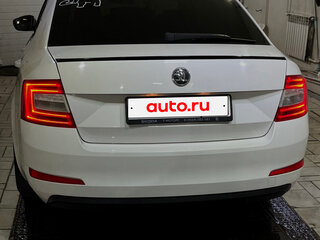 2014 Skoda Octavia III (A7), белый, 1160000 рублей, вид 3