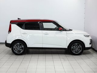 2020 Kia Soul III, белый, 1899000 рублей, вид 5