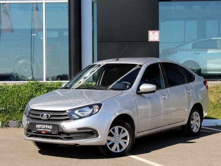 2024 Lada (ВАЗ) Granta I Рестайлинг, серебристый, 780000 рублей, вид 1