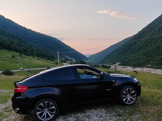 2013 BMW X6 30d I (E71) Рестайлинг, чёрный, 3700000 рублей, вид 5