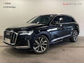2023 Audi Q7 55 TFSI II (4M) Рестайлинг, чёрный, 8900000 рублей