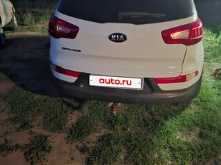 2013 Kia Sportage III, белый, 1200000 рублей, вид 1
