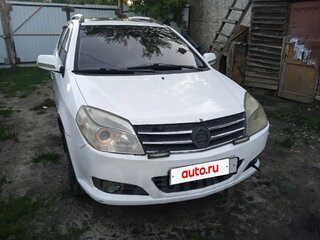 2012 Geely MK Cross I, белый, 100000 рублей, вид 2