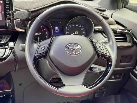 2020 Toyota C-HR I Рестайлинг, красный - вид 24