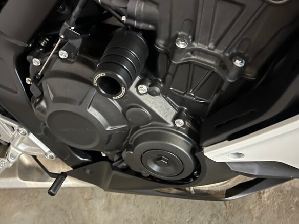 2024 Honda CBR 650R, белый, 999999 рублей - вид 7