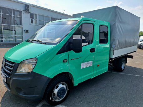 2014 ГАЗ ГАЗель Next, зелёный, 1399000 рублей, вид 4