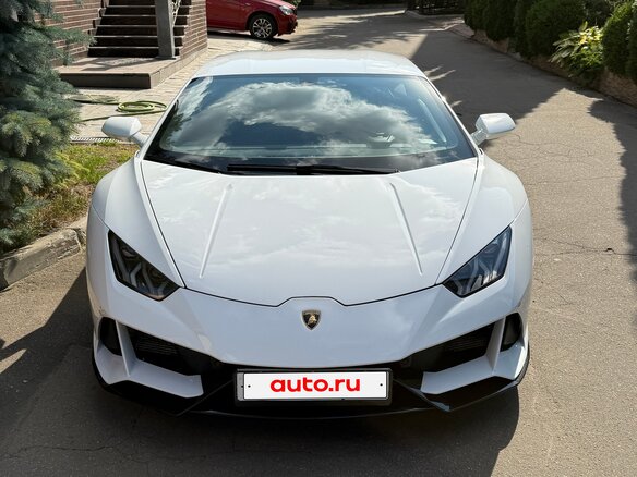 2020 Lamborghini Huracán I Рестайлинг, белый, 18450000 рублей - вид 28