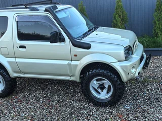 1998 Suzuki Jimny III, золотистый, 1100000 рублей, вид 3