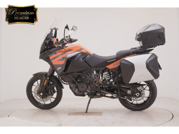 2019 KTM 1290 Super Adventure S, чёрный, 1100000 рублей - вид 1