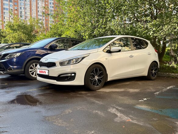 2015 Kia Ceed II Рестайлинг, белый, 1250000 рублей - вид 7