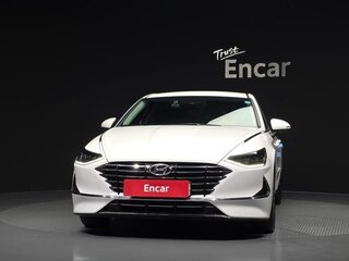 2022 Hyundai Sonata LPi VIII (DN8), чёрный, 1835000 рублей, вид 2