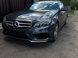 2013 Mercedes-Benz E-Класс 200 IV (W212, S212, C207) Рестайлинг, серый, 2100000 рублей, вид 1