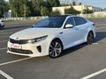 2017 Kia Optima IV, белый