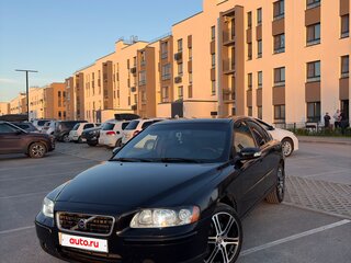 2007 Volvo S60 I Рестайлинг, чёрный, 800000 рублей, вид 2