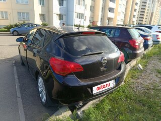 2011 Opel Astra J, чёрный, 576000 рублей, вид 3