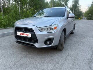 2013 Mitsubishi ASX I Рестайлинг, серебристый, 1150000 рублей, вид 4