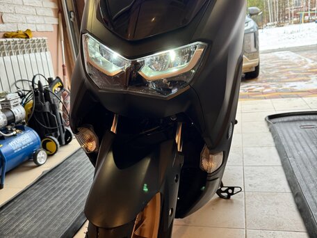 2024 Yamaha NMAX, зелёный, 530000 рублей, вид 3