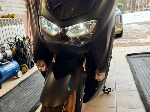 2024 Yamaha NMAX, зелёный, 530000 рублей - вид 2