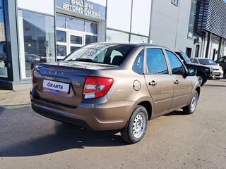 2026 Lada (ВАЗ) Granta I Рестайлинг, коричневый, 1028900 рублей, вид 5
