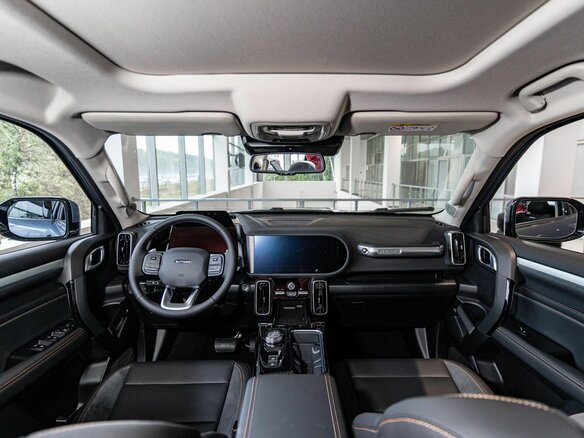2026 Haval Dargo I, серый - вид 7