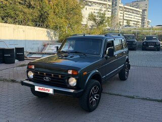 2008 Lada (ВАЗ) 2131 (4x4) I, зелёный, 379000 рублей, вид 1