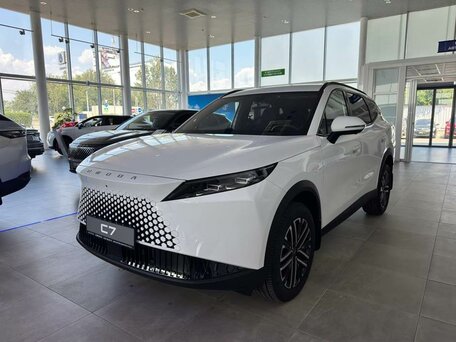 2026 Omoda C7, белый, 3099000 рублей, вид 1