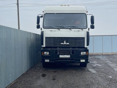 2011 МАЗ 6312, белый, 2350000 рублей, вид 1
