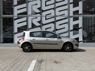 2006 Renault Megane II Рестайлинг, бежевый, 415000 рублей, вид 5