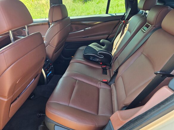 2012 BMW 5 серии Gran Turismo 530d xDrive VI (F10/F11/F07), бежевый, 1950000 рублей - вид 20