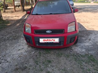 2006 Ford Fusion I Рестайлинг, красный, 280000 рублей, вид 1