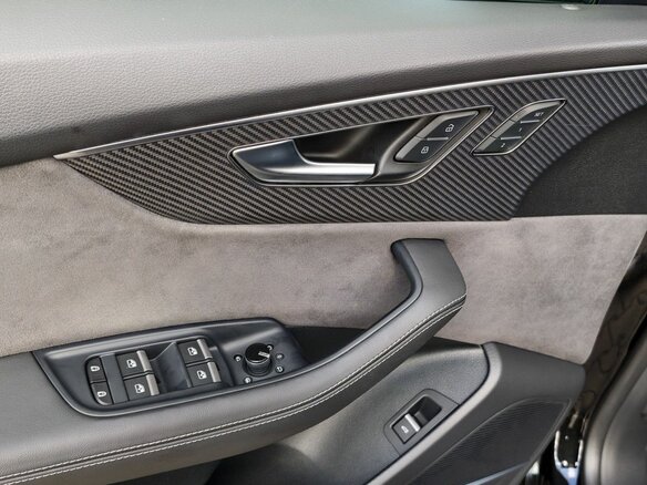 2023 Audi SQ8 I (4M) Рестайлинг, чёрный, 11000000 рублей - вид 28