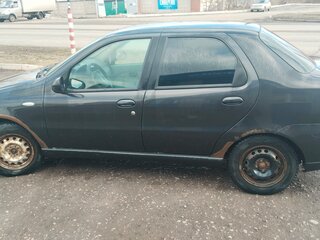 2007 Fiat Albea I Рестайлинг, чёрный, 130000 рублей, вид 5