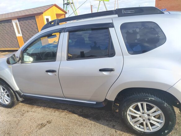 2012 Renault Duster I, серый, 720000 рублей - вид 7