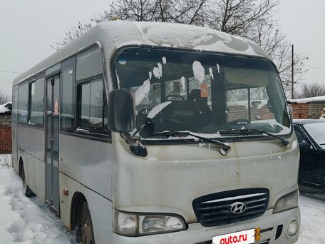 2011 Hyundai County, серый, 300000 рублей, вид 1
