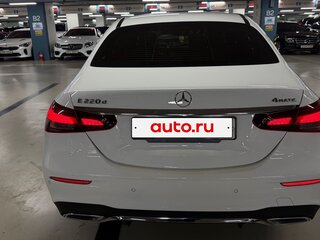 2022 Mercedes-Benz E-Класс 220 d V (W213, S213, C238) Рестайлинг, белый, 6250000 рублей, вид 4