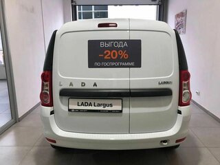 2026 Lada (ВАЗ) Largus I Рестайлинг, белый, 1581030 рублей, вид 4